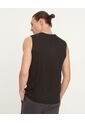 Camiseta Camiseta Ms Unicolor Con Espalda Texturizada  Para Hombre Negro Patprimo de Patprimo