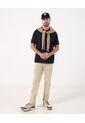 Pantalón Chino Unicolor De Corte Casual  Para Hombre Beige Patprimo de Patprimo