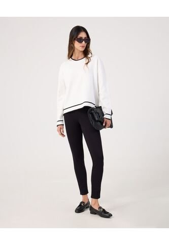 Leggins Para Mujer Largo Color Negro Marca Patprimo #30230857 Patprimo