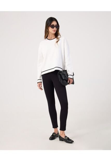 Leggins Para Mujer Largo Color Negro Marca Patprimo #30230857