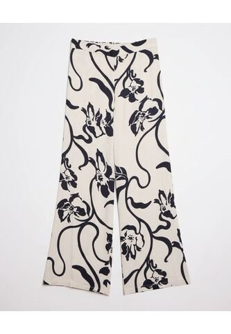 Pantalón  Para Mujer Moda Color Crema Marca Patprimo #30072129 Patprimo