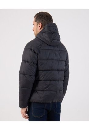 Chaqueta  Para Hombre Acolchada Color Negro Marca Patprimo #44080325