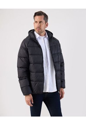 Chaqueta  Para Hombre Acolchada Color Negro Marca Patprimo #44080325