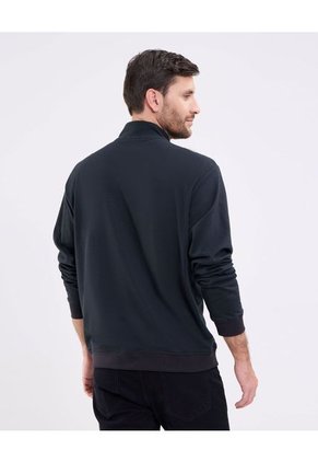 Buzo Para Hombre Cuello Alto O Cuello Tortuga Color Negro Marca Patprimo #44060306