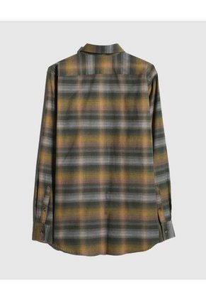 Camisa Para Hombre M/L Patprimo En Color Amarillo #44013023