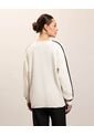Cardigan De Punto Doble Botonadura   Para Mujer Crudo Patprimo de Patprimo