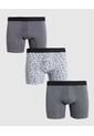 Boxer X3 Para Hombre Fleat Seamer Medio Color Surtido Marca Patprimo #44420001 de Patprimo