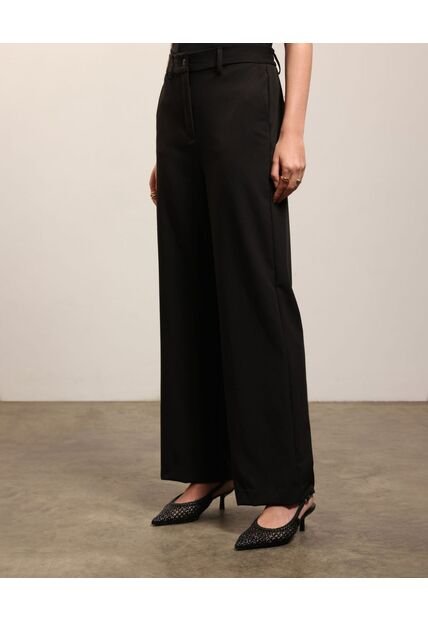 Pantalon Sastrero   Para Mujer Negro Patprimo