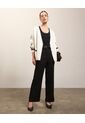 Pantalon Sastrero   Para Mujer Negro Patprimo de Patprimo