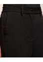 Pantalon Sastrero   Para Mujer Negro Patprimo de Patprimo