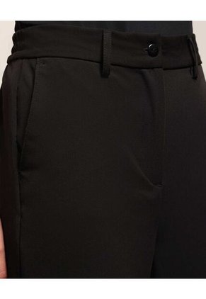 Pantalon Sastrero   Para Mujer Negro Patprimo