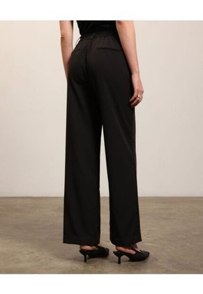 Pantalon Sastrero   Para Mujer Negro Patprimo