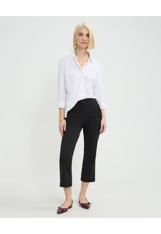 Leggins Para Mujer Corto Color Negro Marca Patprimo #30230837 Patprimo