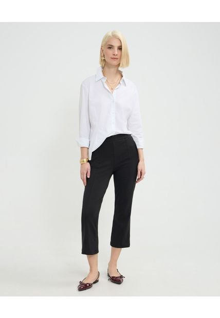 Leggins Para Mujer Corto Color Negro Marca Patprimo #30230837