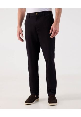 Pantalón Clásico  De Corte Recto  Para Hombre Negro Patprimo Patprimo