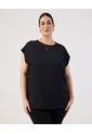 Blusa  Para Mujer Manga Corta Color Negro Marca Patprimo #14121415 de Patprimo