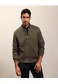 Chaqueta Bomber   Para Hombre Verde Patprimo de Patprimo