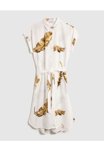 Vestido  Para Mujer M/C Medio Color Amarillo Marca Patprimo #30171090