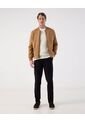 Pantalón Clásico  De Corte Recto  Para Hombre Negro Patprimo de Patprimo