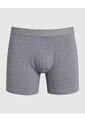 Bóxer Medio Con Estampado  X1 Para Hombre Gris Patprimo de Patprimo