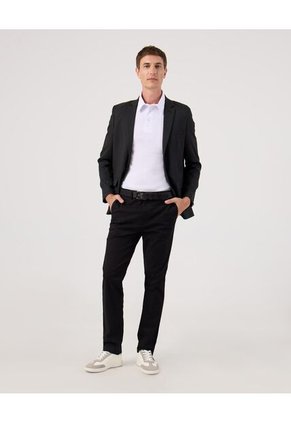 Polo Para Hombre Cuello Maquina Con Bolsillo Color Blanco Marca Patprimo #44112761