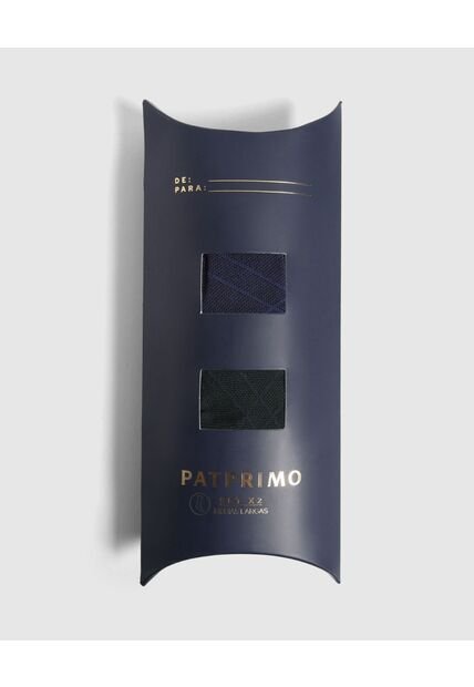 Pack X2 Medias  X2 Para Hombre Surtido Patprimo