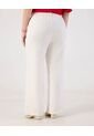 Pantalón  Para Mujer Moda Color Crema Marca Patprimo #14070739 de Patprimo