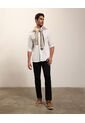 Pantalón Clásico  De Corte Recto  Para Hombre Negro Patprimo de Patprimo