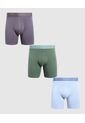 Boxer Para Hombre Fleat Seamer Medio Color Negro Marca Patprimo #44000113 de Patprimo