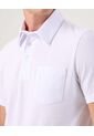 Polo Para Hombre Cuello Maquina Con Bolsillo Color Blanco Marca Patprimo #44112761 de Patprimo