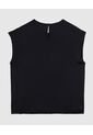 Blusa  Para Mujer Manga Corta Color Negro Marca Patprimo #14121415 de Patprimo