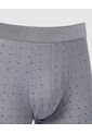 Bóxer Medio Con Estampado  X1 Para Hombre Gris Patprimo de Patprimo