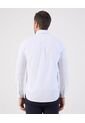 Camisa  Para Hombre Manga Larga Con Bolsillo Cuello Button D Color Blanco Marca Patprimo #44017279 de Patprimo
