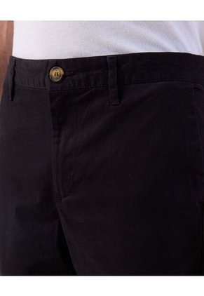 Pantalón Clásico  De Corte Recto  Para Hombre Negro Patprimo