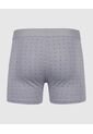 Bóxer Medio Con Estampado  X1 Para Hombre Gris Patprimo de Patprimo