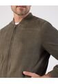 Chaqueta Bomber   Para Hombre Verde Patprimo de Patprimo