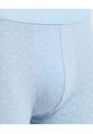 Boxer X1 Para Hombre Fleat Seamer Medio Color Azul Marca Patprimo #44000522 de Patprimo