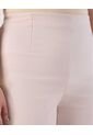 Pantalón Fluido Tiro Alto  Para Mujer Crema Patprimo de Patprimo