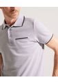 Polo Para Hombre Cuello Tejido Con Bolsillo Color Gris  Marca Patprimo #44112471 de Patprimo