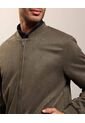 Chaqueta Bomber   Para Hombre Verde Patprimo de Patprimo