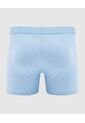 Boxer X1 Para Hombre Fleat Seamer Medio Color Azul Marca Patprimo #44000522 de Patprimo