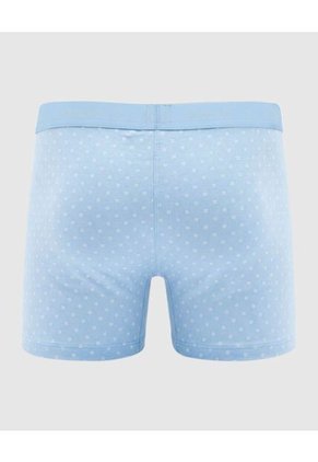 Boxer X1 Para Hombre Fleat Seamer Medio Color Azul Marca Patprimo #44000522