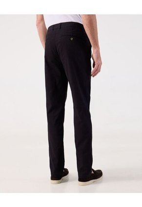 Pantalón Clásico  De Corte Recto  Para Hombre Negro Patprimo