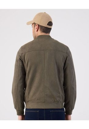 Chaqueta Bomber   Para Hombre Verde Patprimo