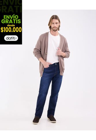 Jean Para Hombre Slim Color Azul Marca Patprimo #44160383 Patprimo