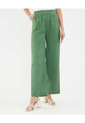 Pantalón Para Mujer  Color Verde  Marca Patprimo #30071977