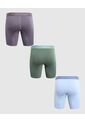 Boxer Para Hombre Fleat Seamer Medio Color Negro Marca Patprimo #44000113 de Patprimo