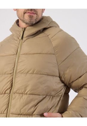Chaqueta  Para Hombre Acolchada Color Beige Marca Patprimo #44080325