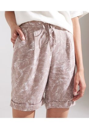 Bermuda Para Mujer  Color Beige Marca Patprimo #30100342