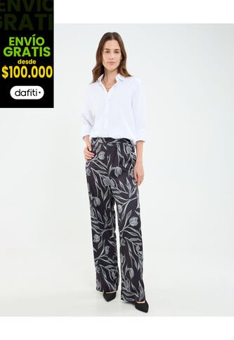 Pantalón Para Mujer Moda Color Negro Marca Patprimo #30071993 Patprimo